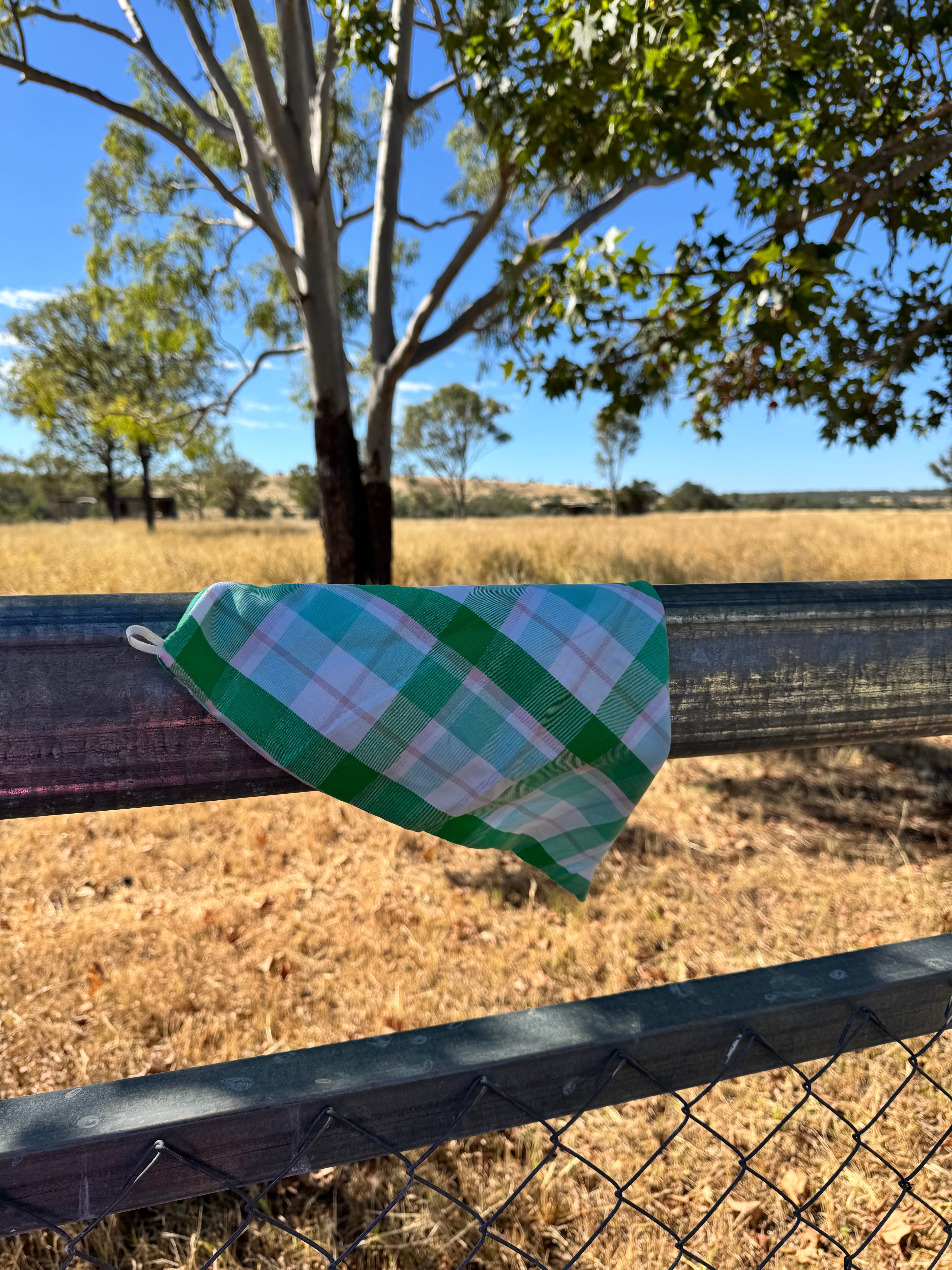Emerald Skies Neck Scarves