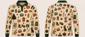 True Aussie Christmas Fishing Shirt-PREORDER