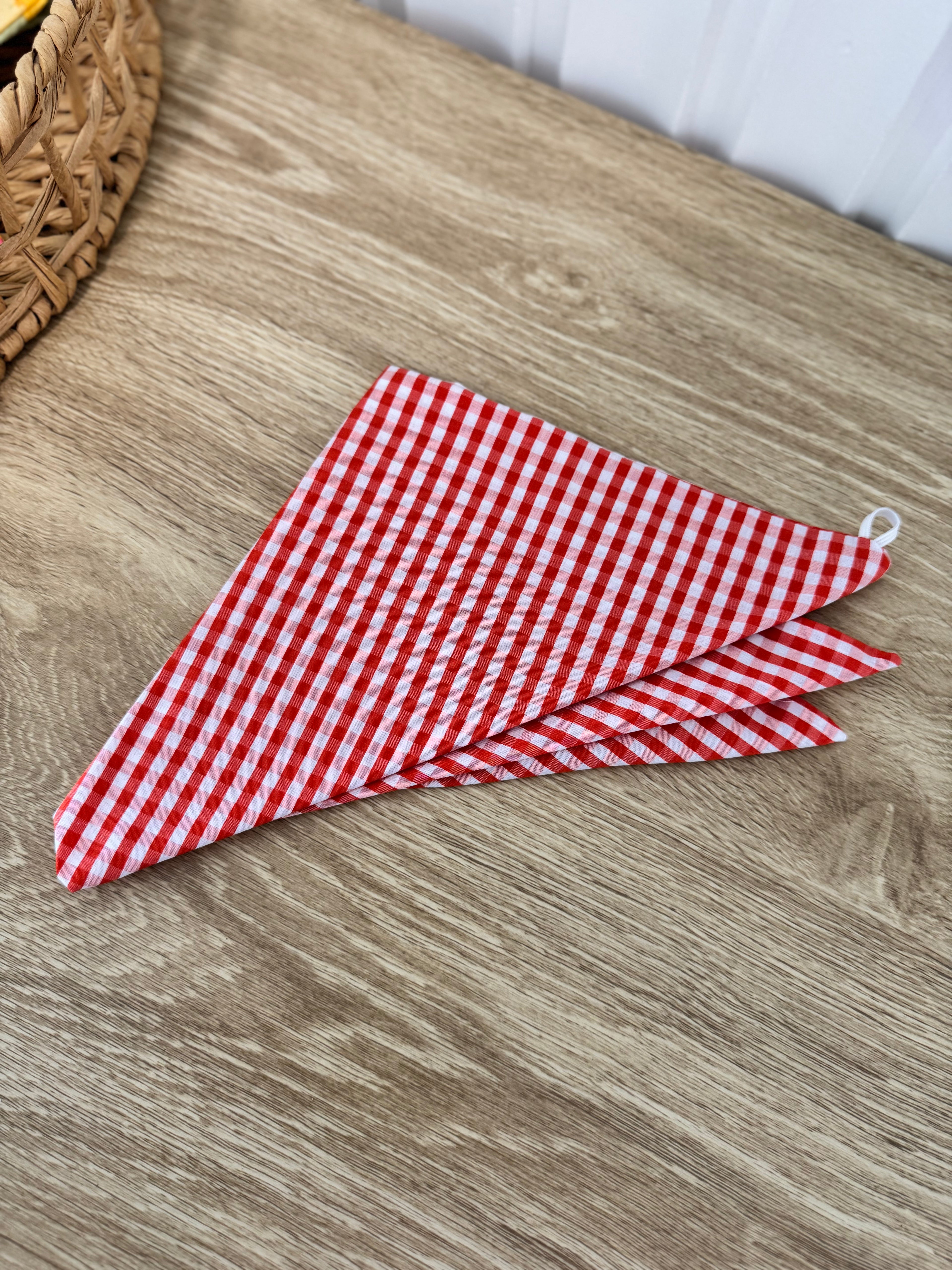 Harvest Check Neck Scarves