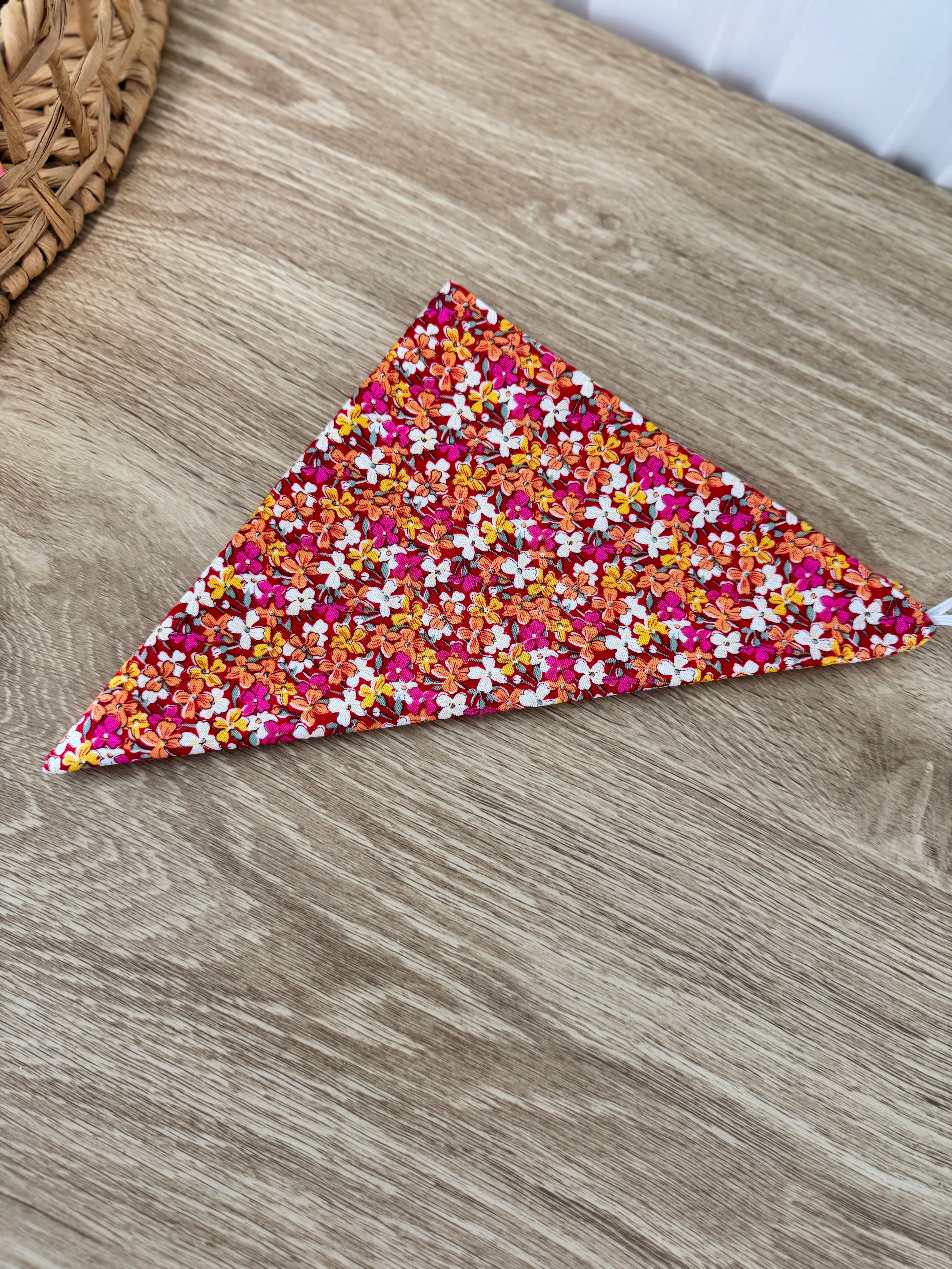 Wildflower Fiesta Neck Scarves