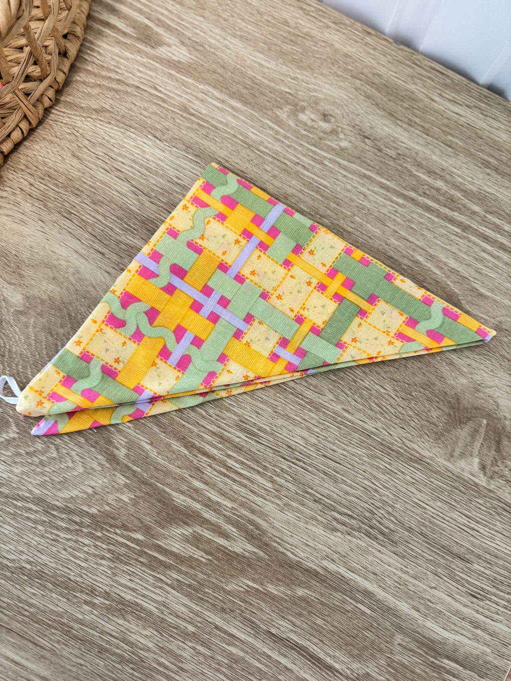 Sunday Stitch Neck Scarves