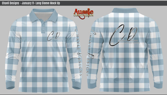 Pre-order: Blue Check Fishing Shirts