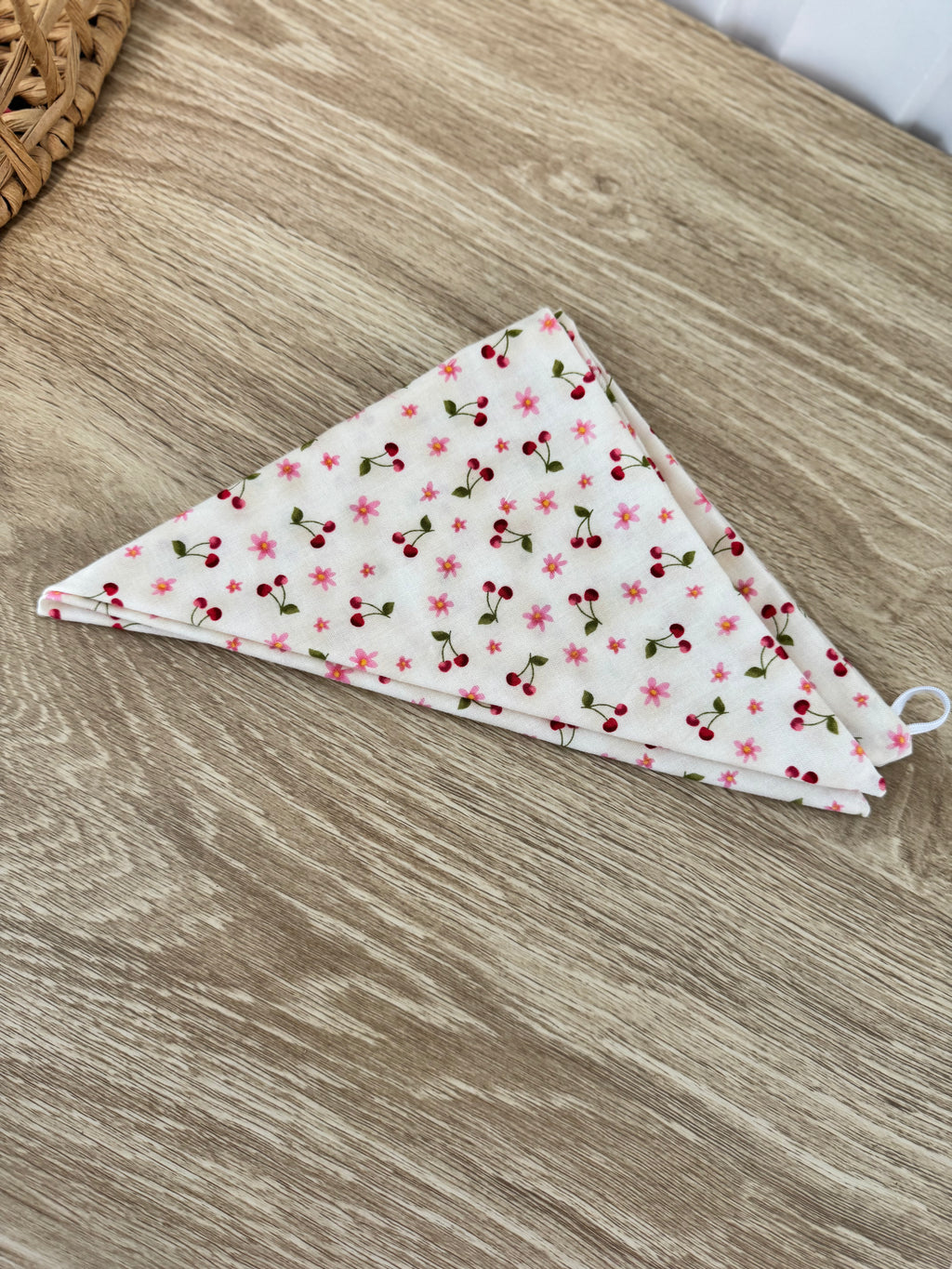 Cherry Kiss Neck Scarves