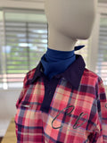 Royal Blue Neck Scarves