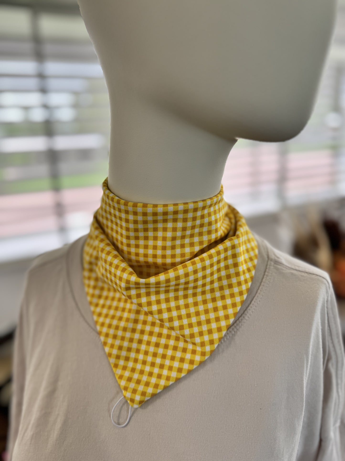 Yellow Neck Scarves