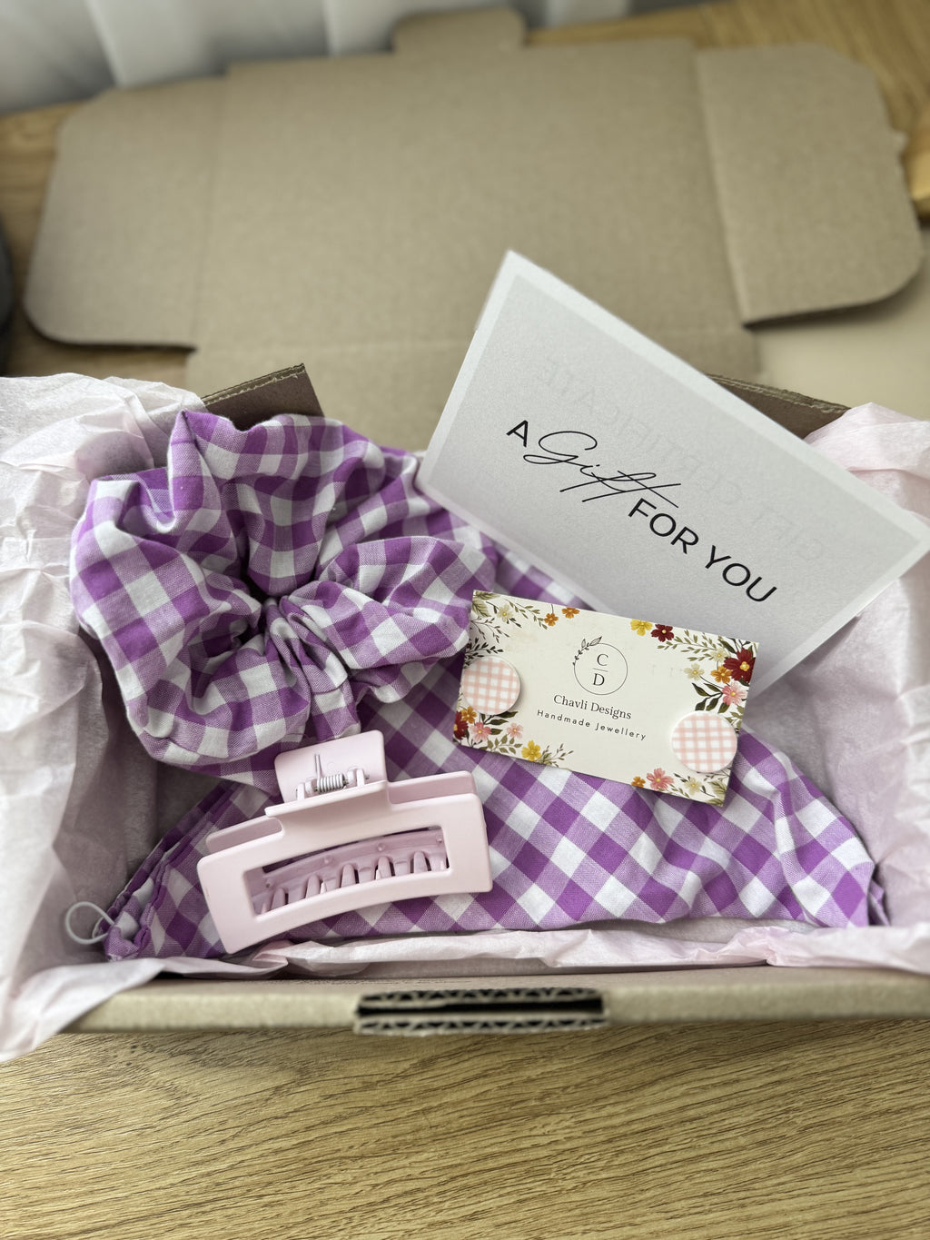 Mystery Box: Valued at $100