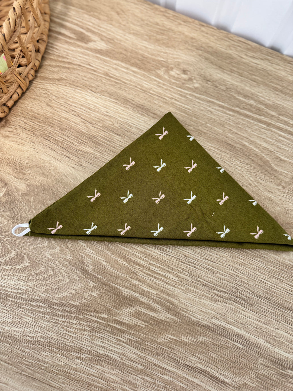 Olive Meadow Neck Scarves