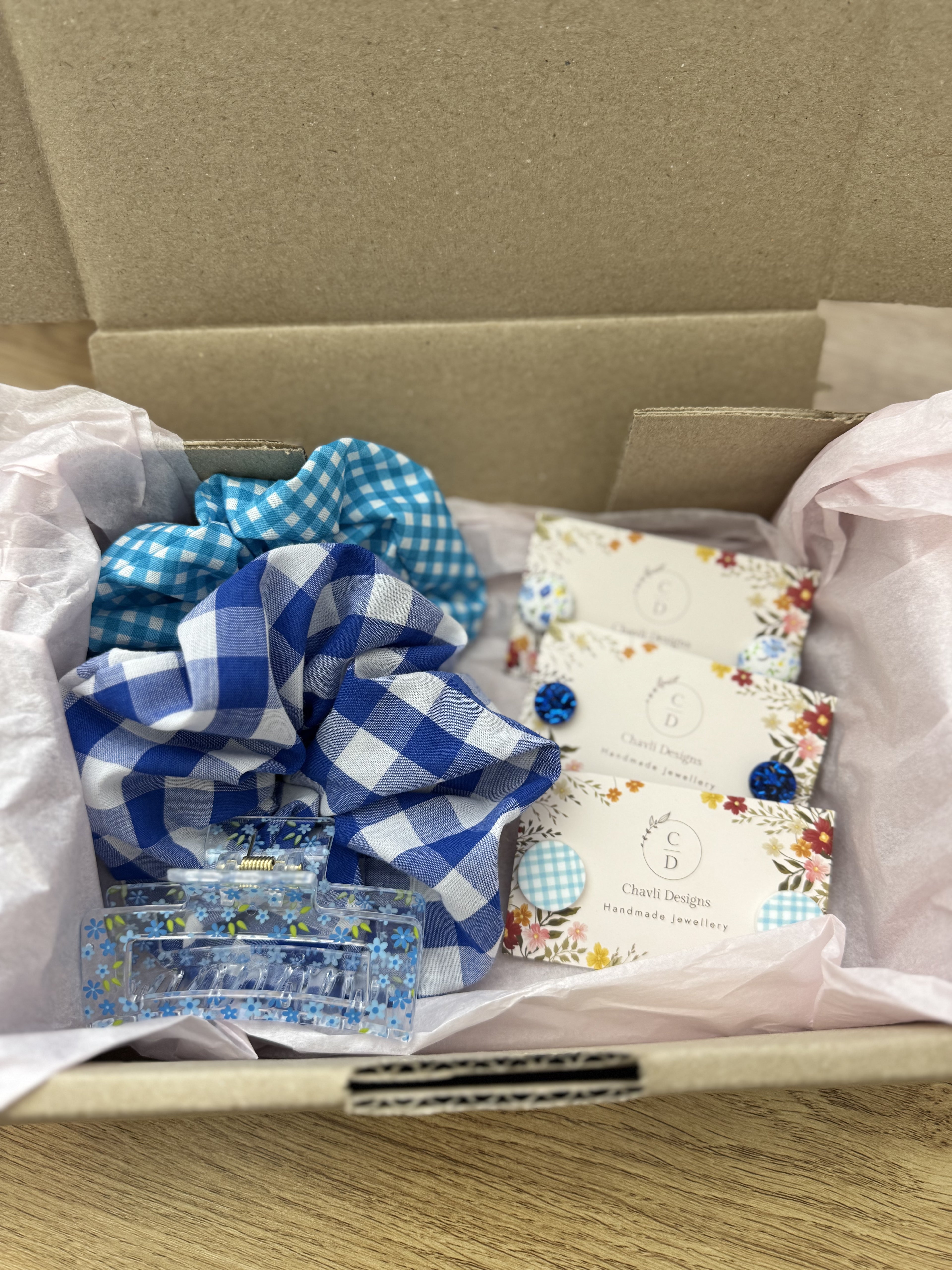 Mystery Box: Valued at $50