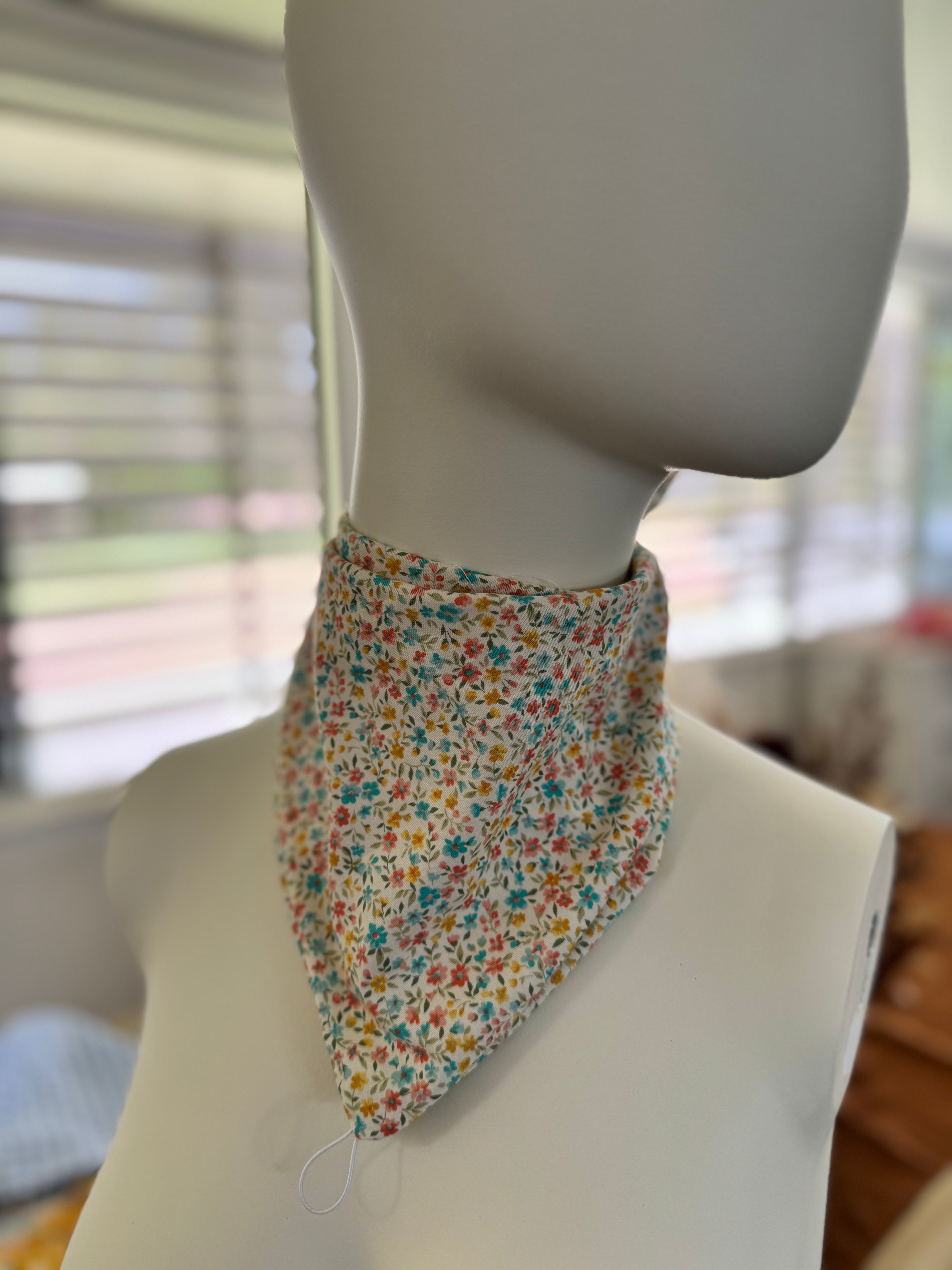 Blush & Bloom Neck Scarves