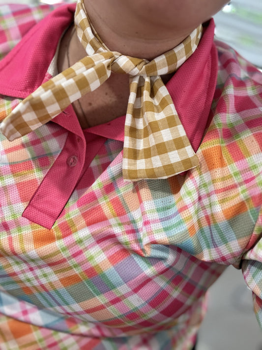 Beige Babe Neck Tie