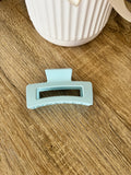 Baby Blue Claw-Clip