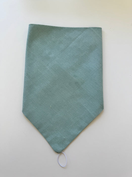 Sage Green Neck Scarves