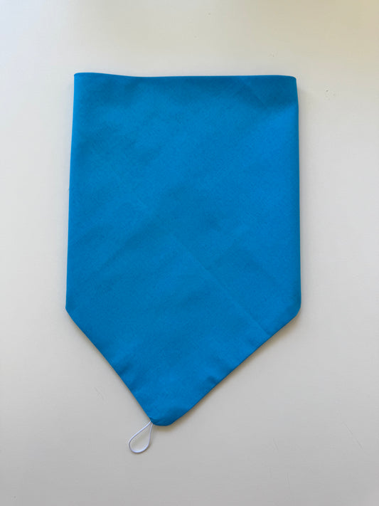 Bright Blue Neck Scarves