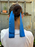 Blue Satin Neck Tie