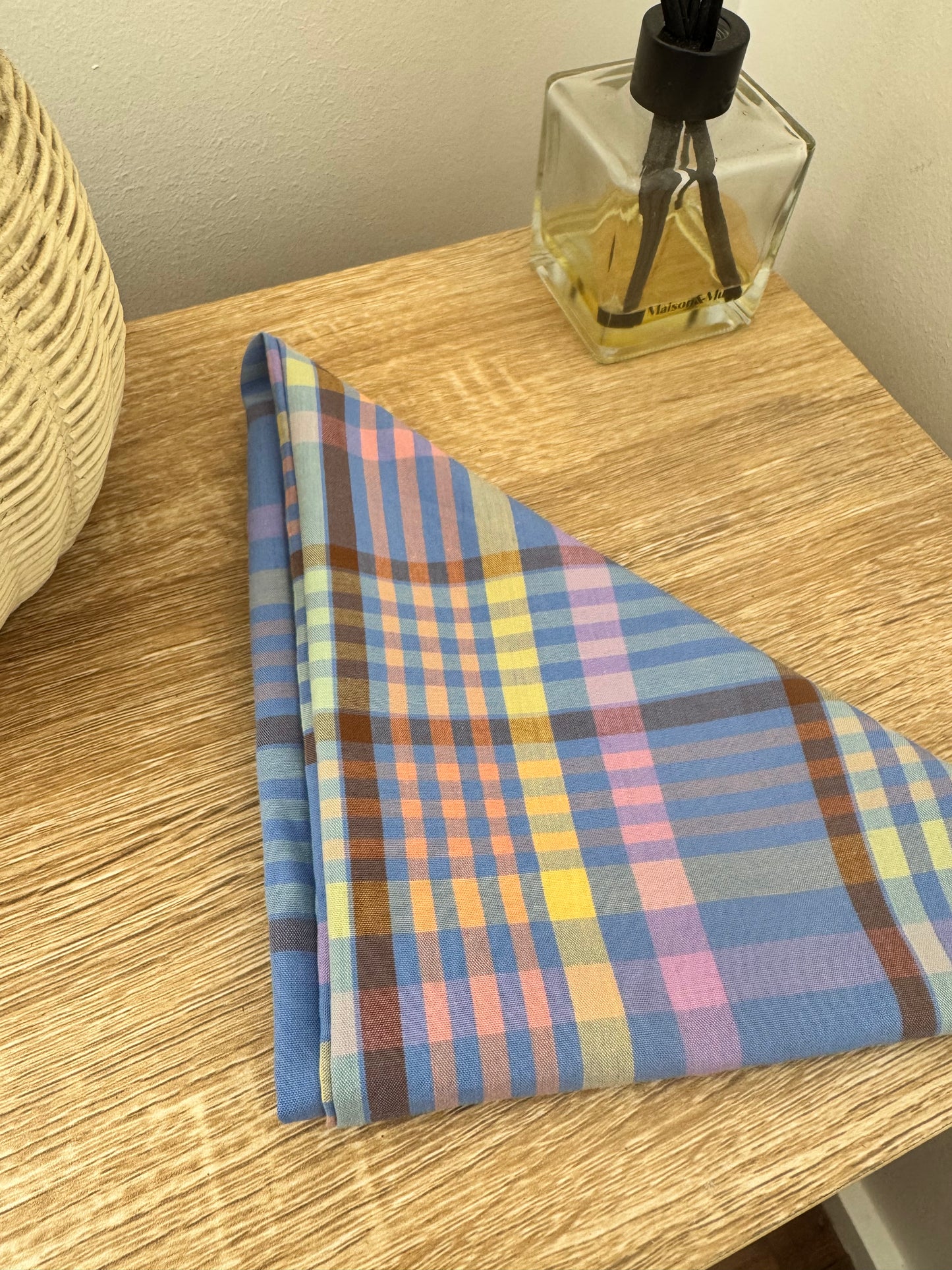 Plaid Perfection Neck Scarf