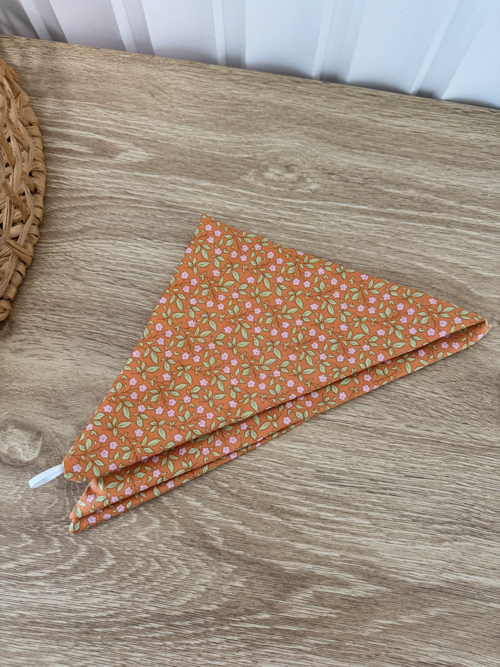 Golden Hour Bloom Neck Scarf