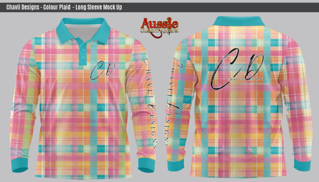 Fishing Shirts: Colour Plaid