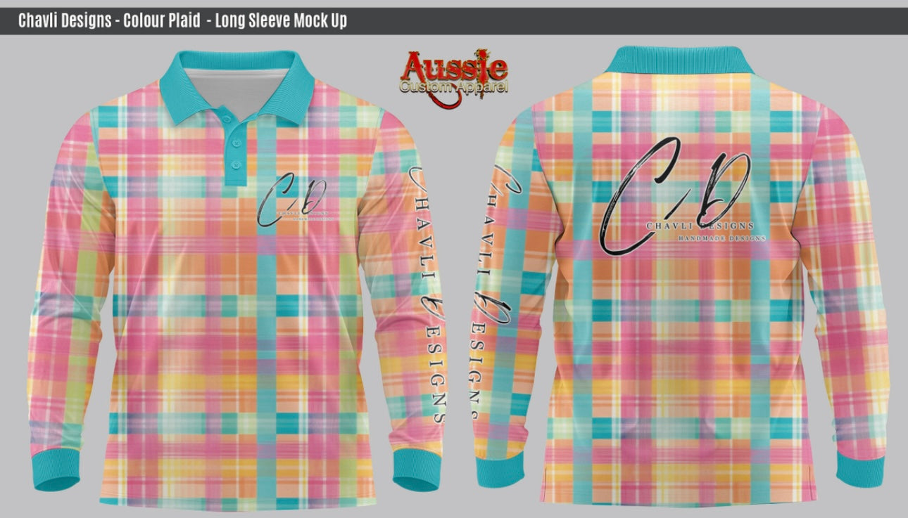 Fishing Shirts: Colour Plaid