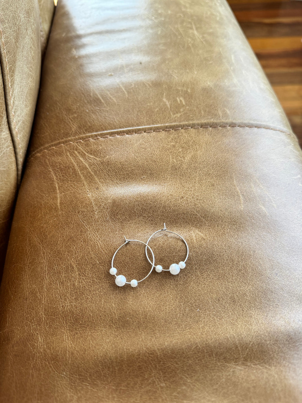 Pearl Dangle Earrings