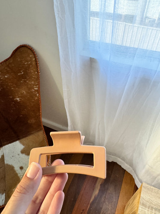 Brown Claw-Clip