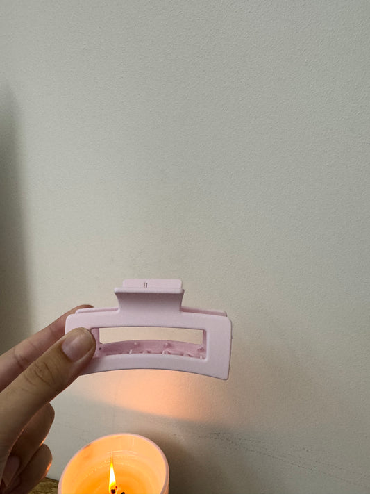 Baby Pink Claw-Clip