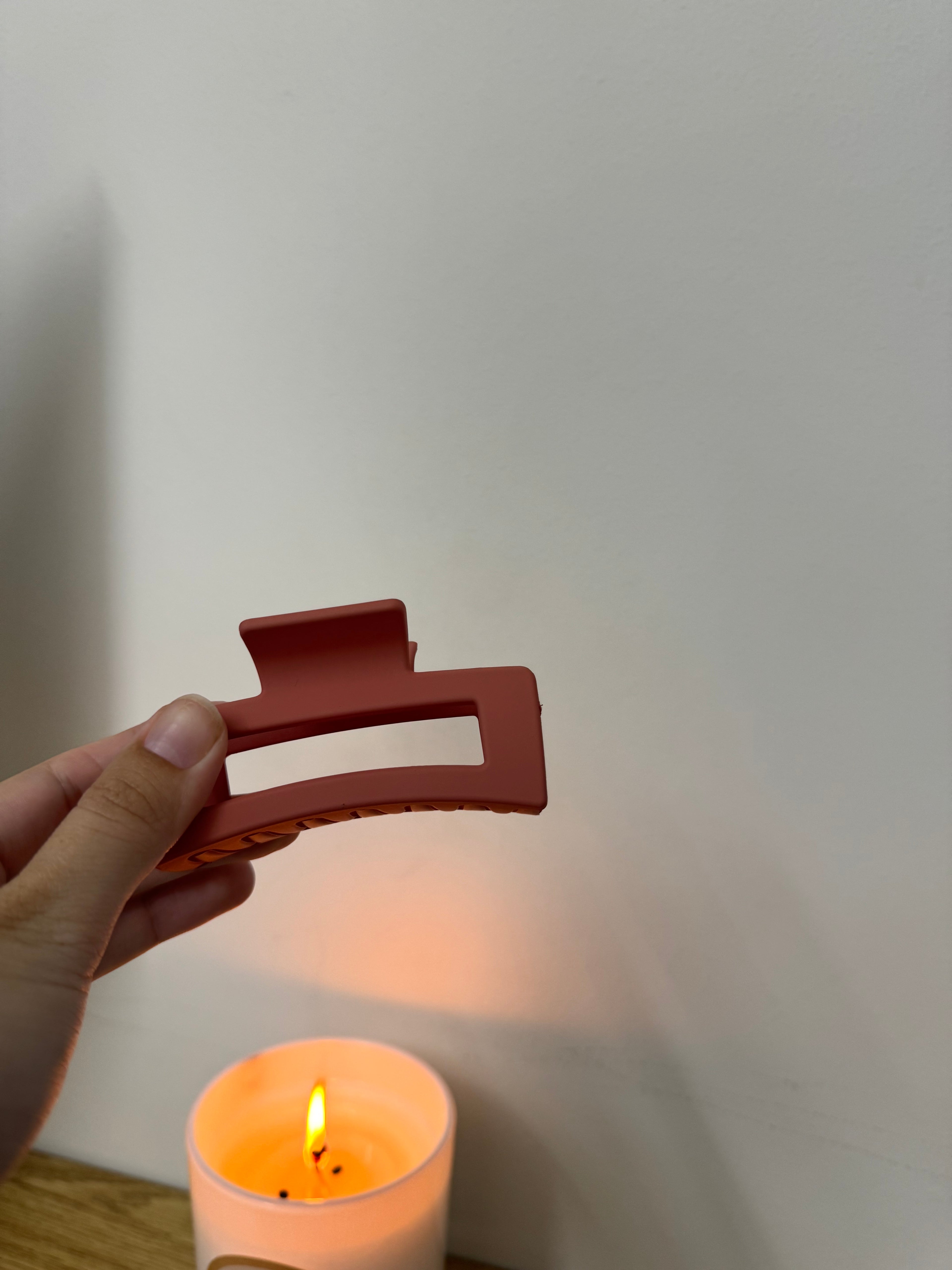 Pink Copper Claw-Clip