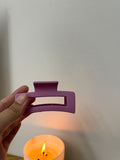 Purple Claw-Clip