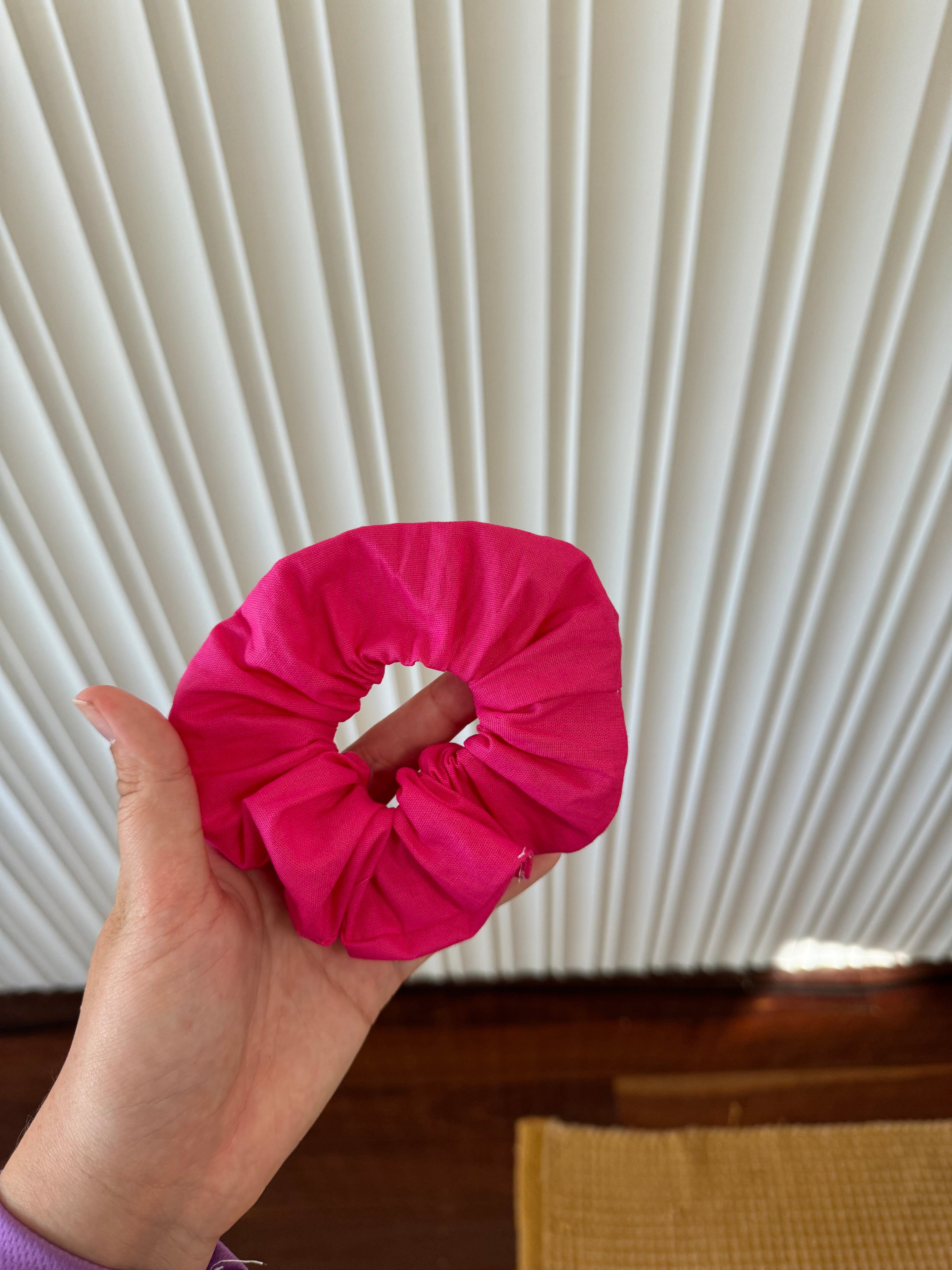 Barbie Pink Scrunchie