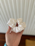 White Scrunchie