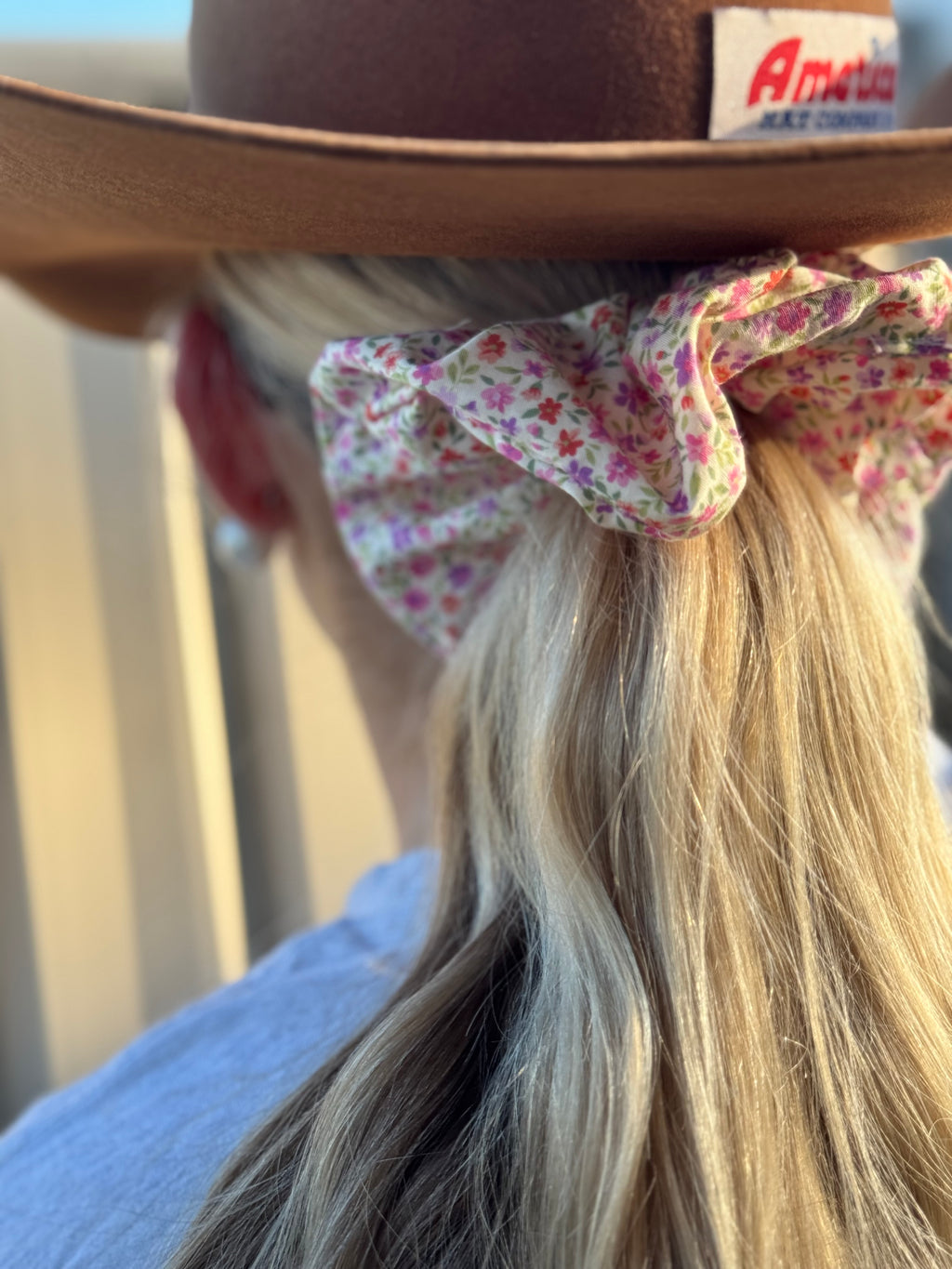 Perfect Petal Scrunchie