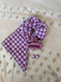 Purple Check Collection