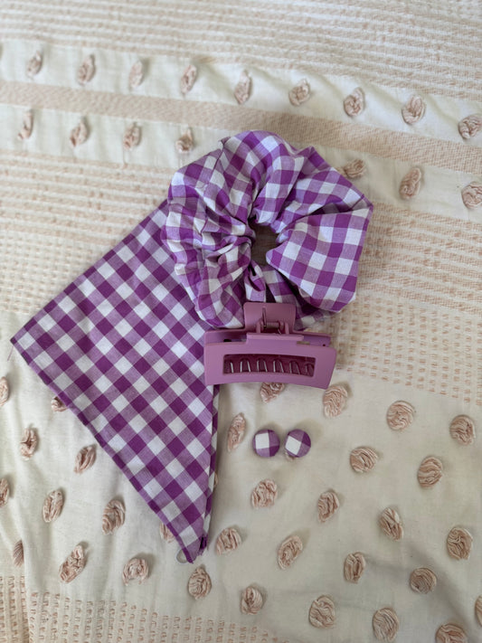 Purple Check Collection
