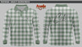 Fishing Shirts : Green Check