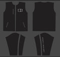 Pre-Order Soft Shell Jacket Unisex Fit