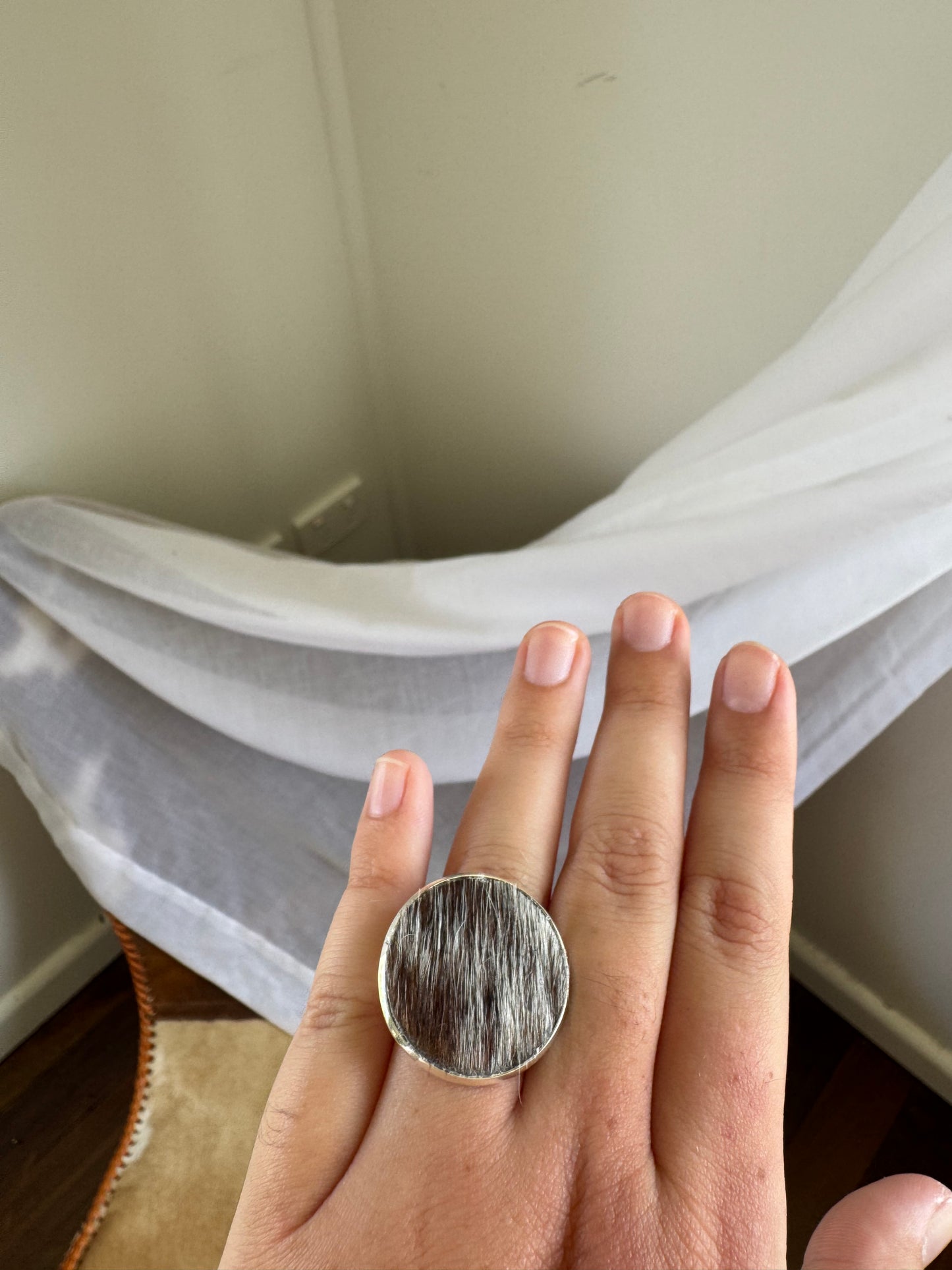Cowhide Rings