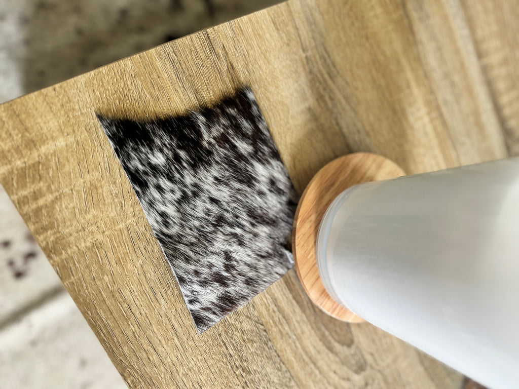 Cowhide Rings