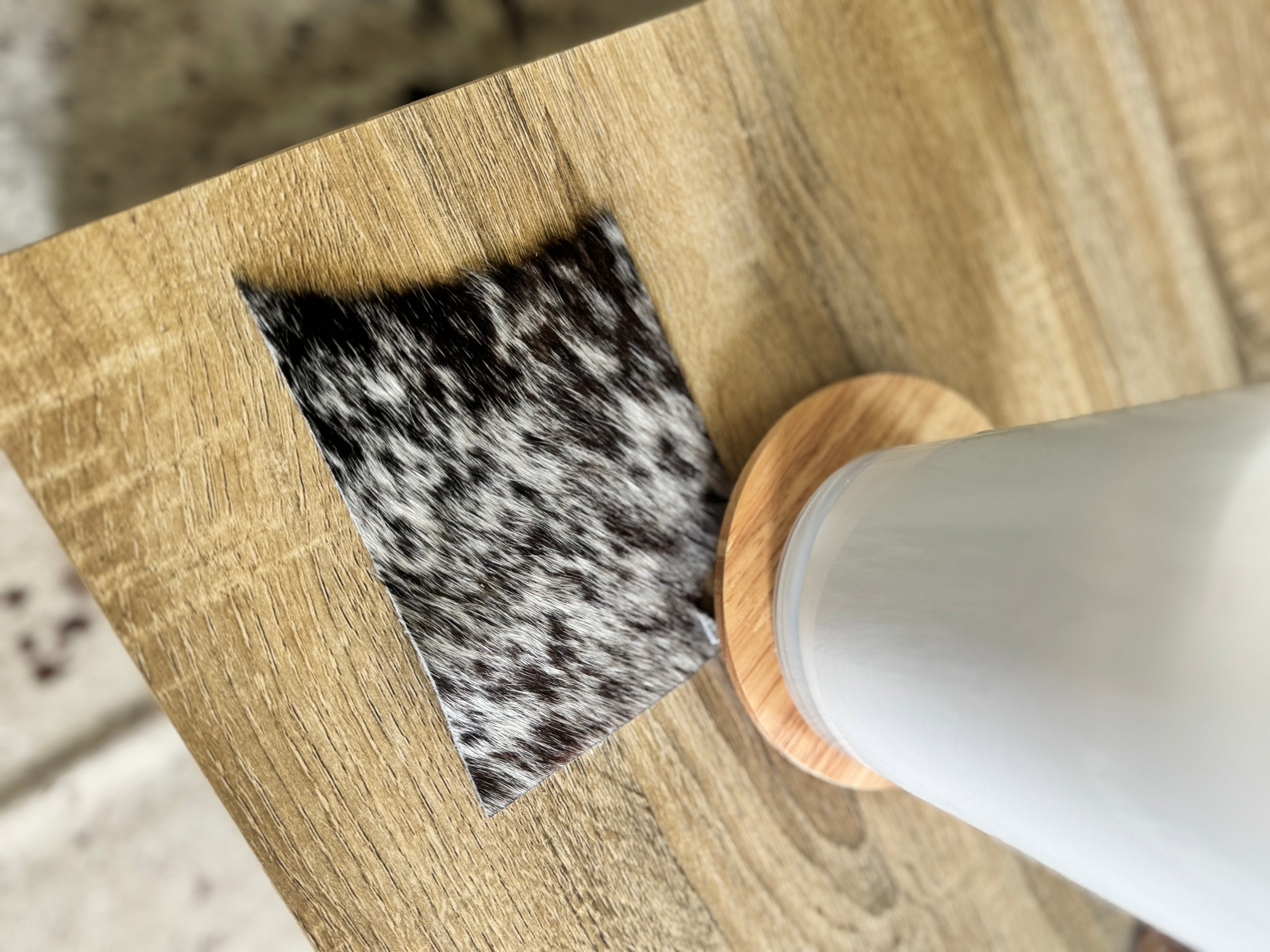 Cowhide Rings