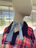 Baby Blue Neck Tie