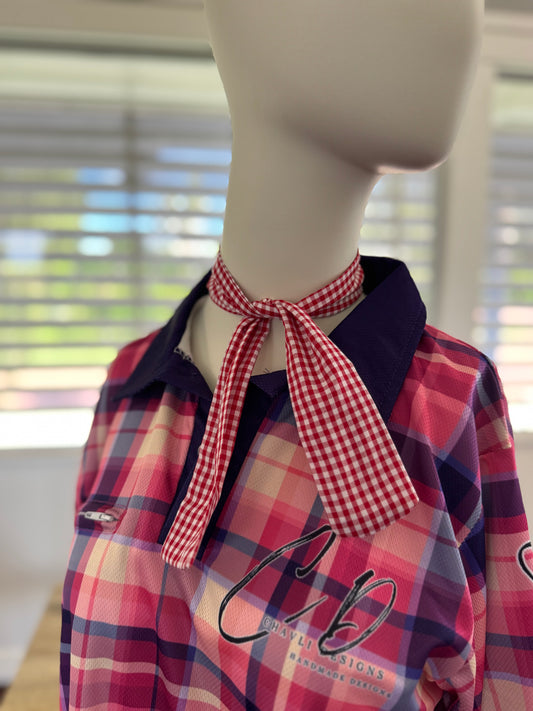 Rosie Red Neck Tie