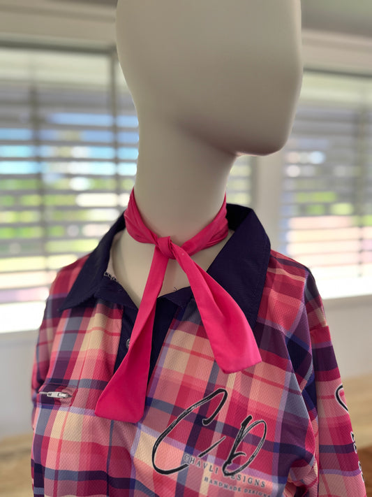 Barbie Pink Neck Tie
