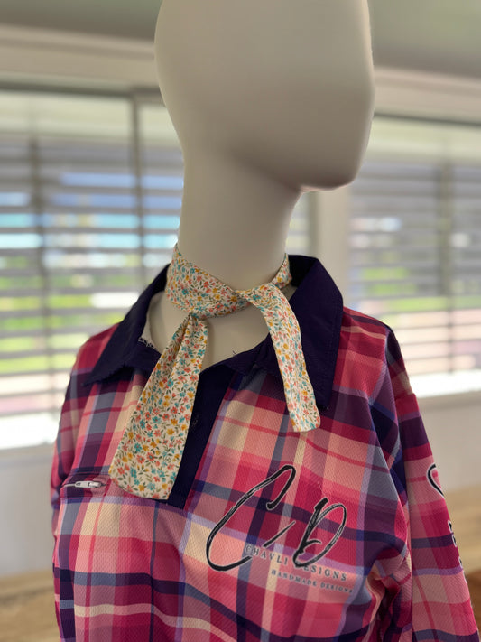 Blush & Bloom Neck Tie