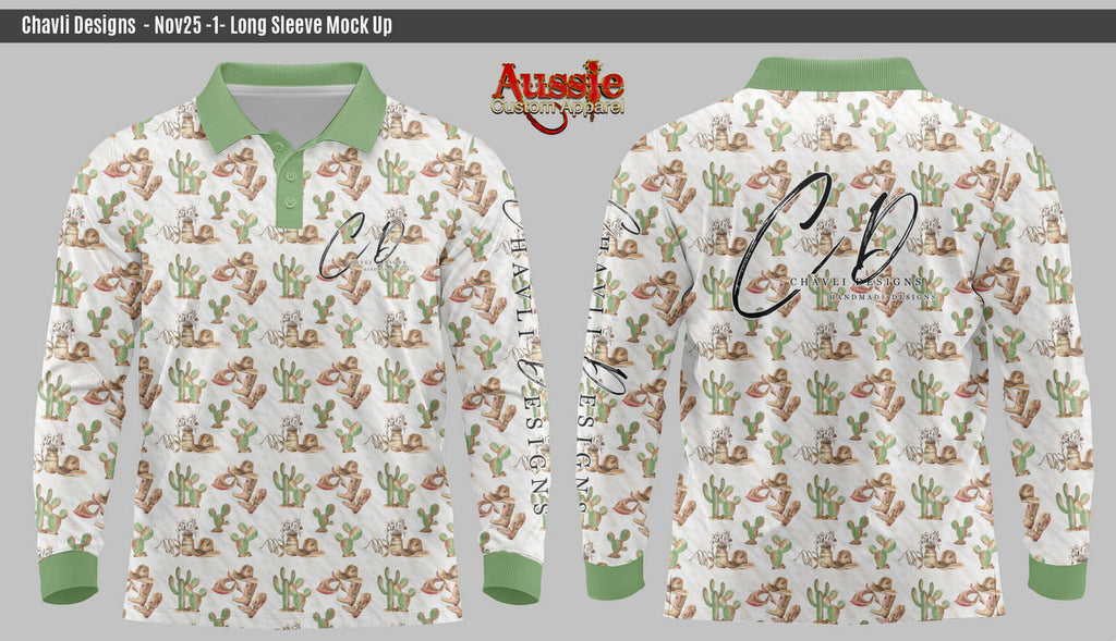Rodeo Fishing Shirt - Pre Order