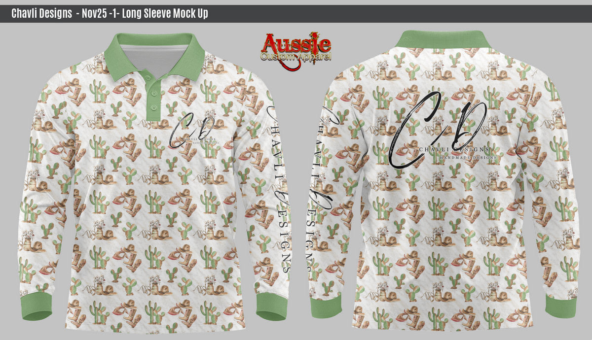 Rodeo Fishing Shirt - Pre Order