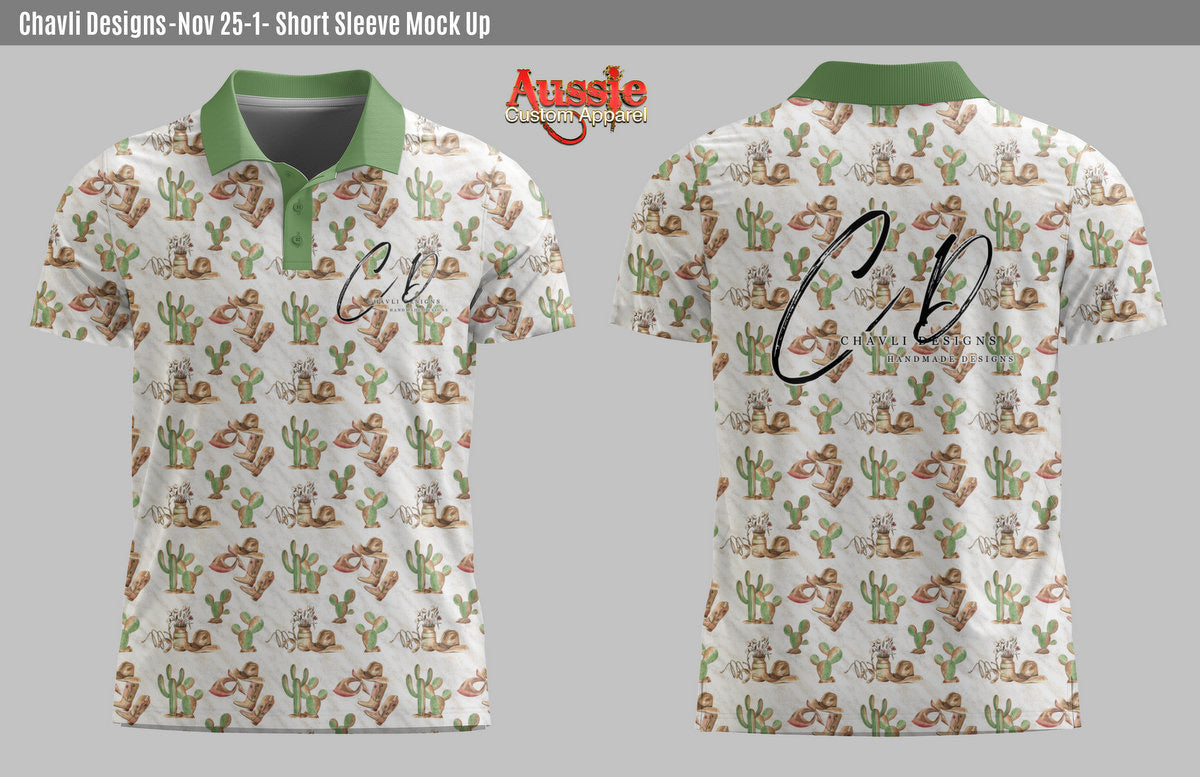 Rodeo Fishing Shirt - Pre Order