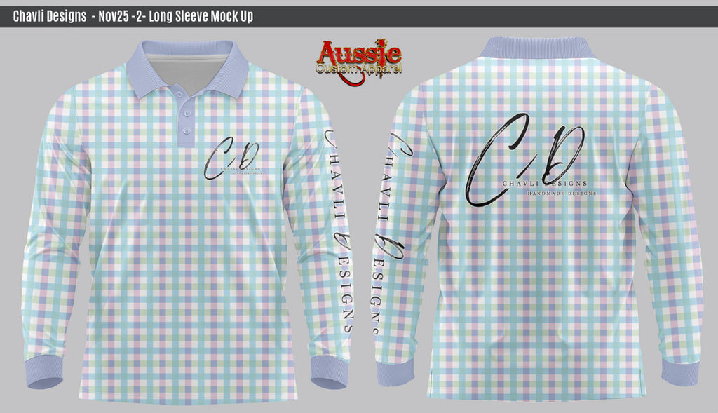 Fishing Shirts Sunday Pastel