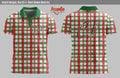 Fishing Shirts Red & Green