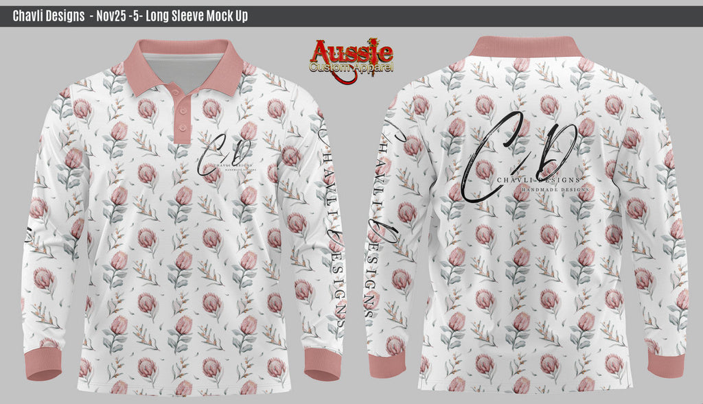 Fishing Shirts Australian Bloom