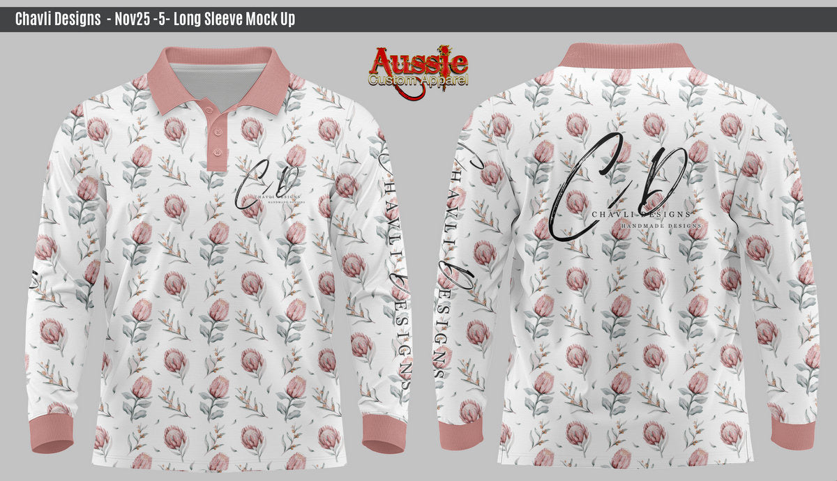 Fishing Shirts Australian Bloom