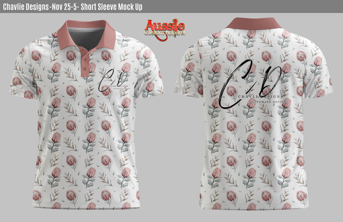 Fishing Shirts Australian Bloom