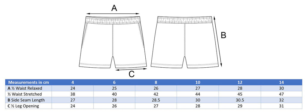 Aussie Bogan Footy Shorts-PREORDER
